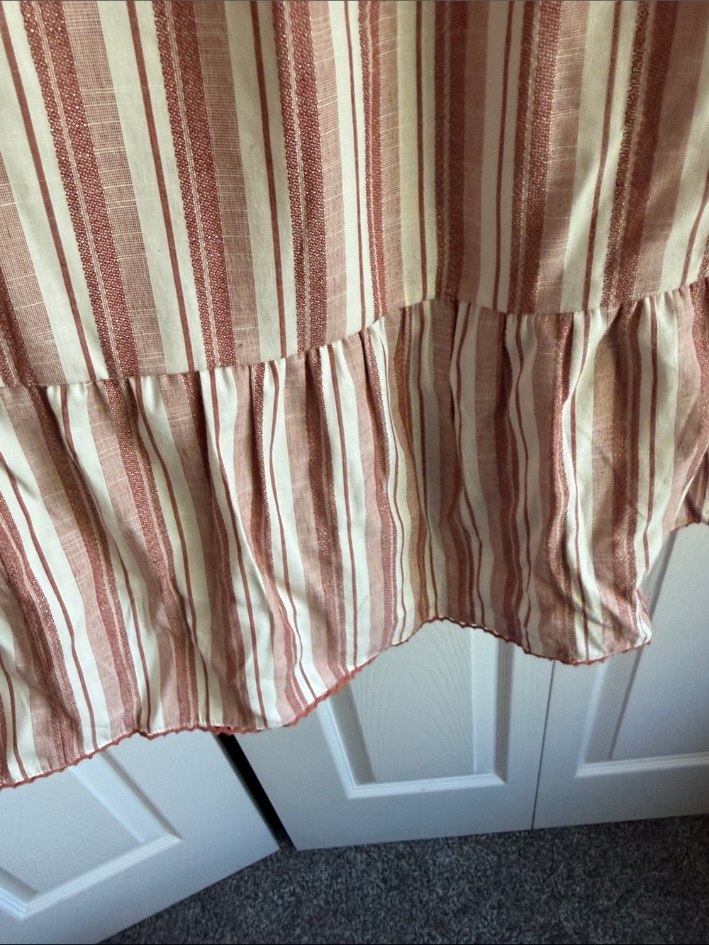 Universal Thread Red & White Striped Sleeveless Dress - Picture 4 of 4